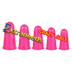 Professional Textured Rubber Finger Cots for Nail Art