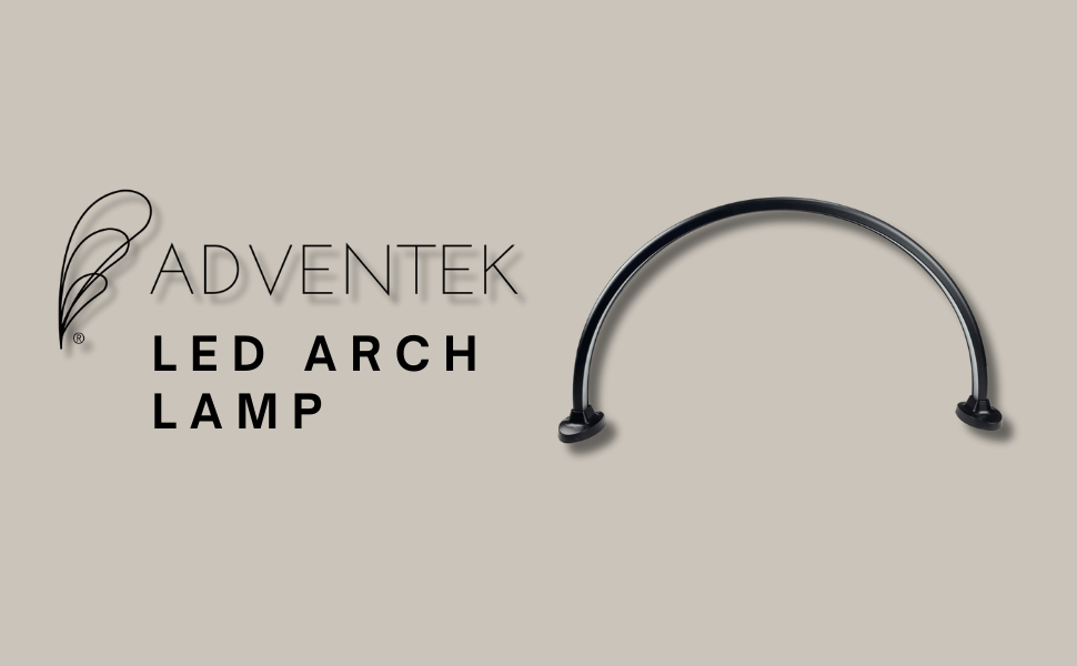Adventek LED Table Lamp - Arch