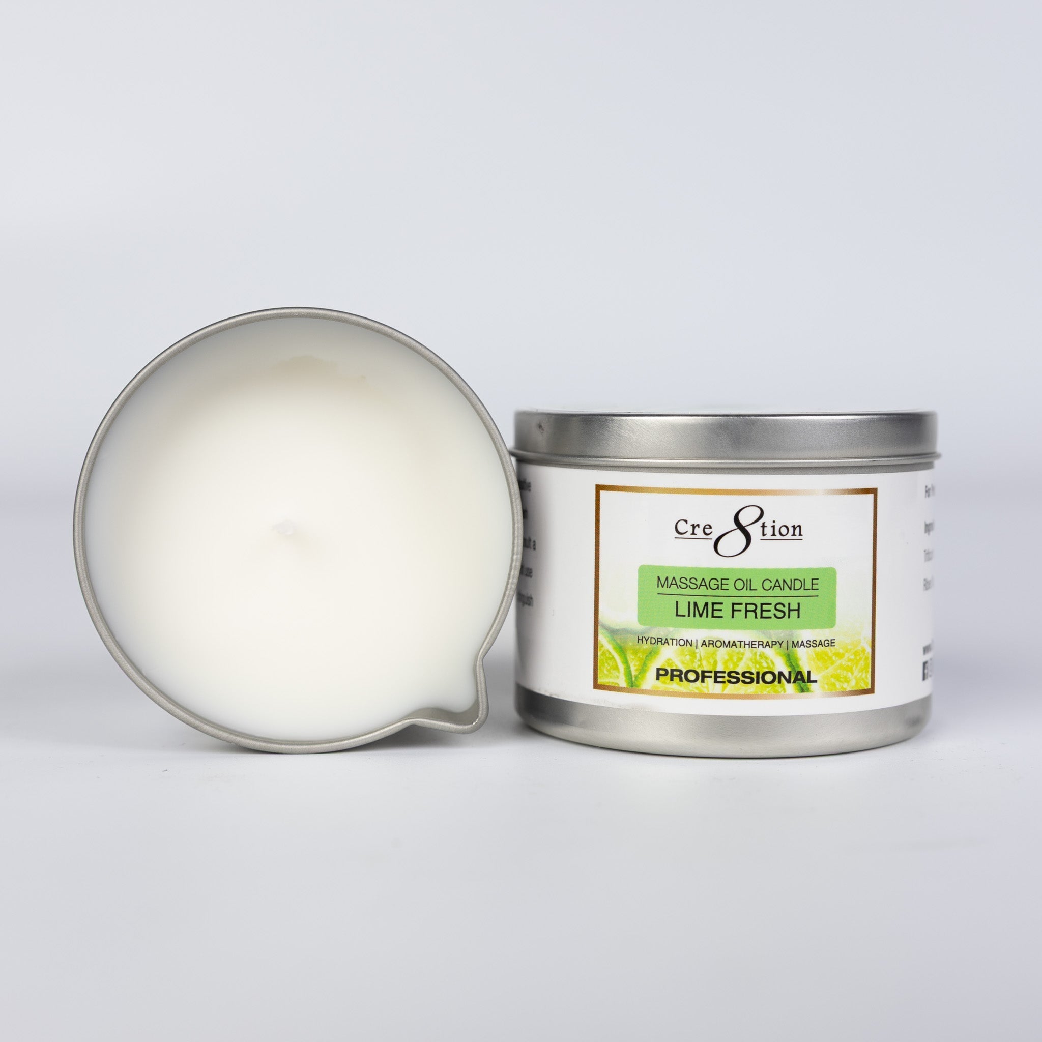 Cre8tion Massage Oil Candles 6oz