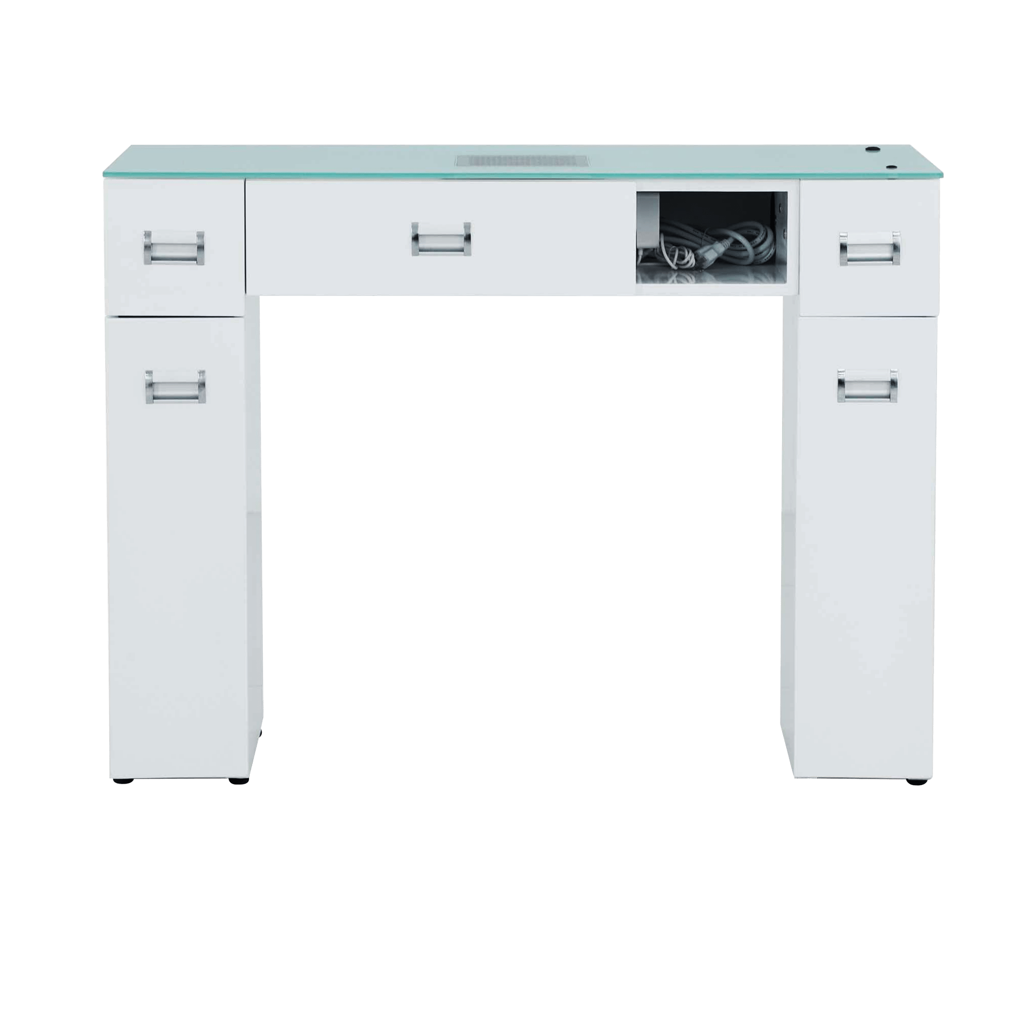 Fiori Geom Nail Table - Dust Collector