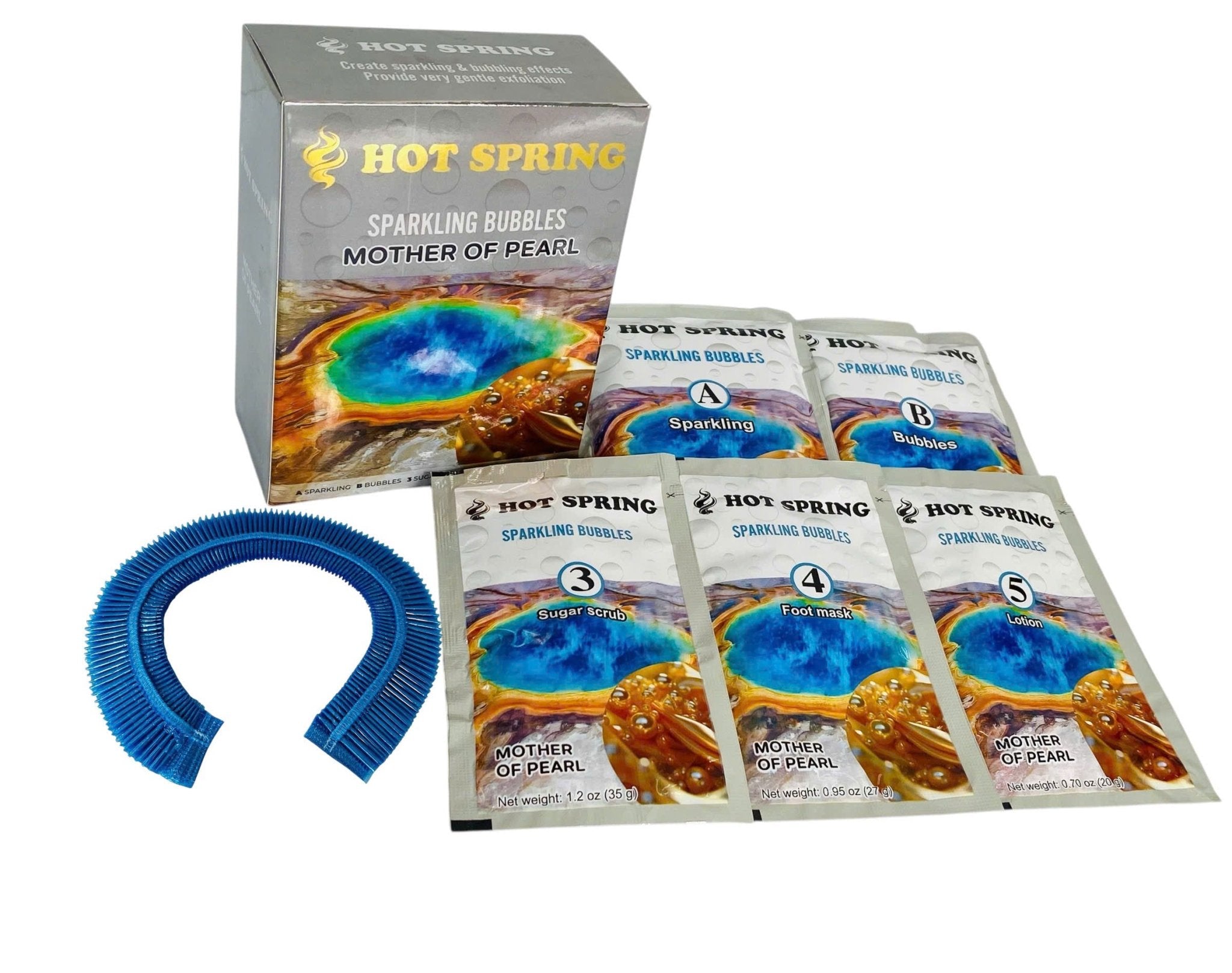 Hot Springs Pedicure Kit