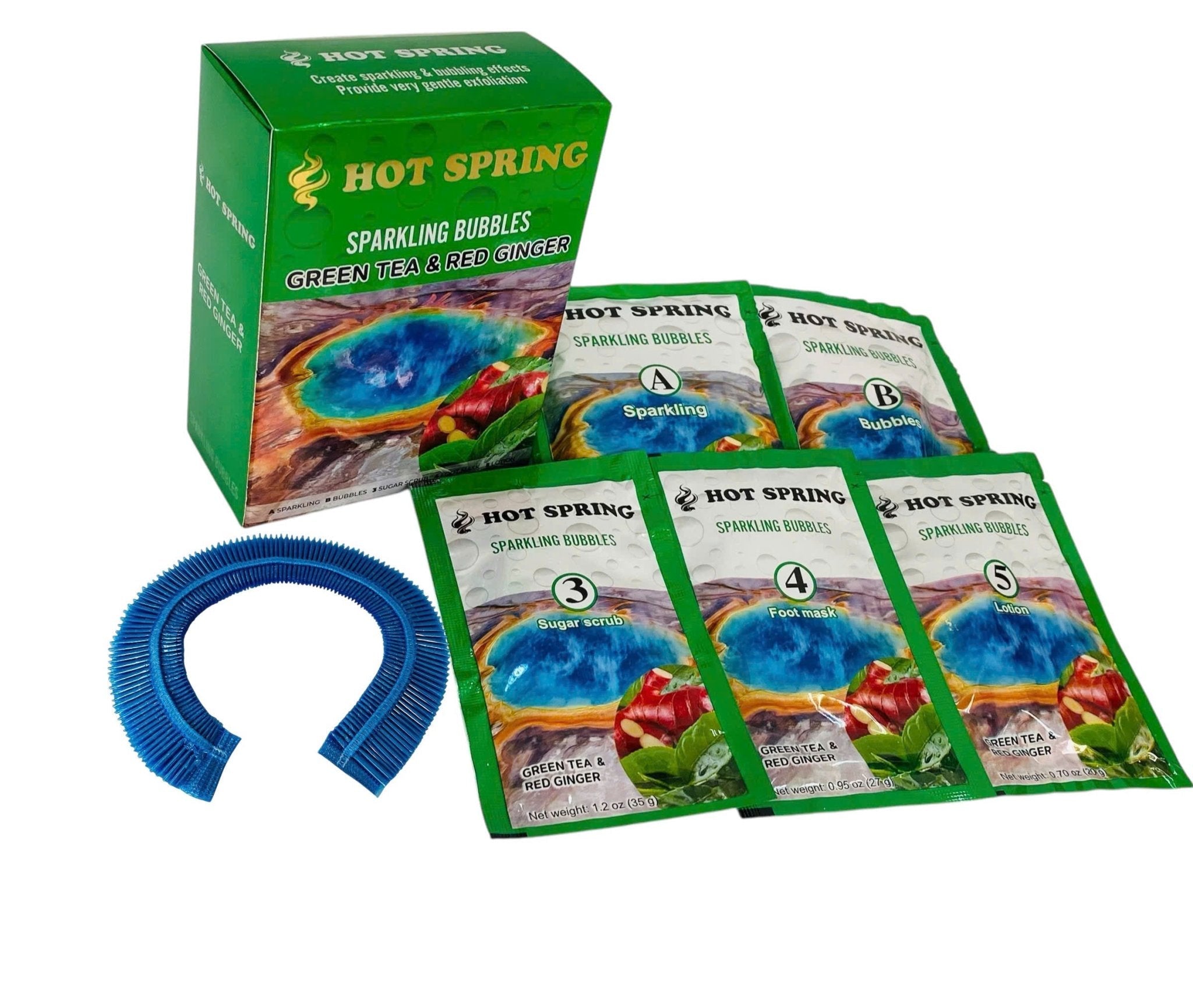 Hot Springs Pedicure Kit