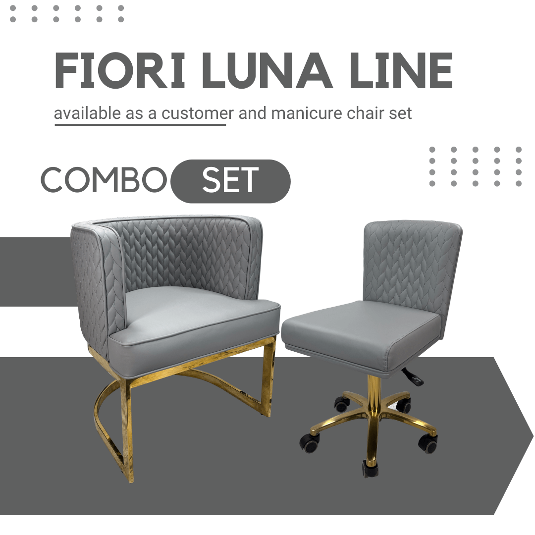 Luna Series Chair/Technician Stool