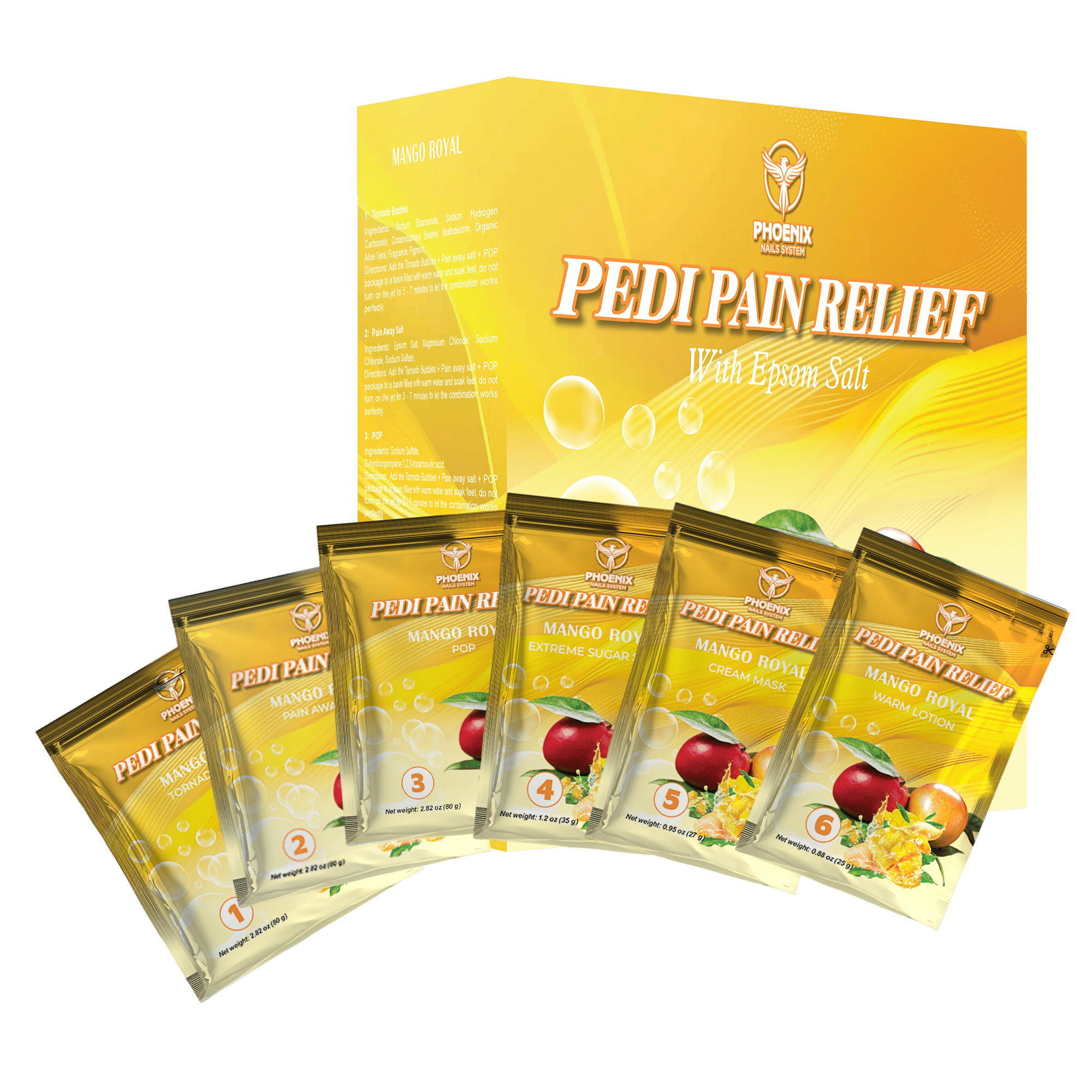 Phoenix Pedi Relief