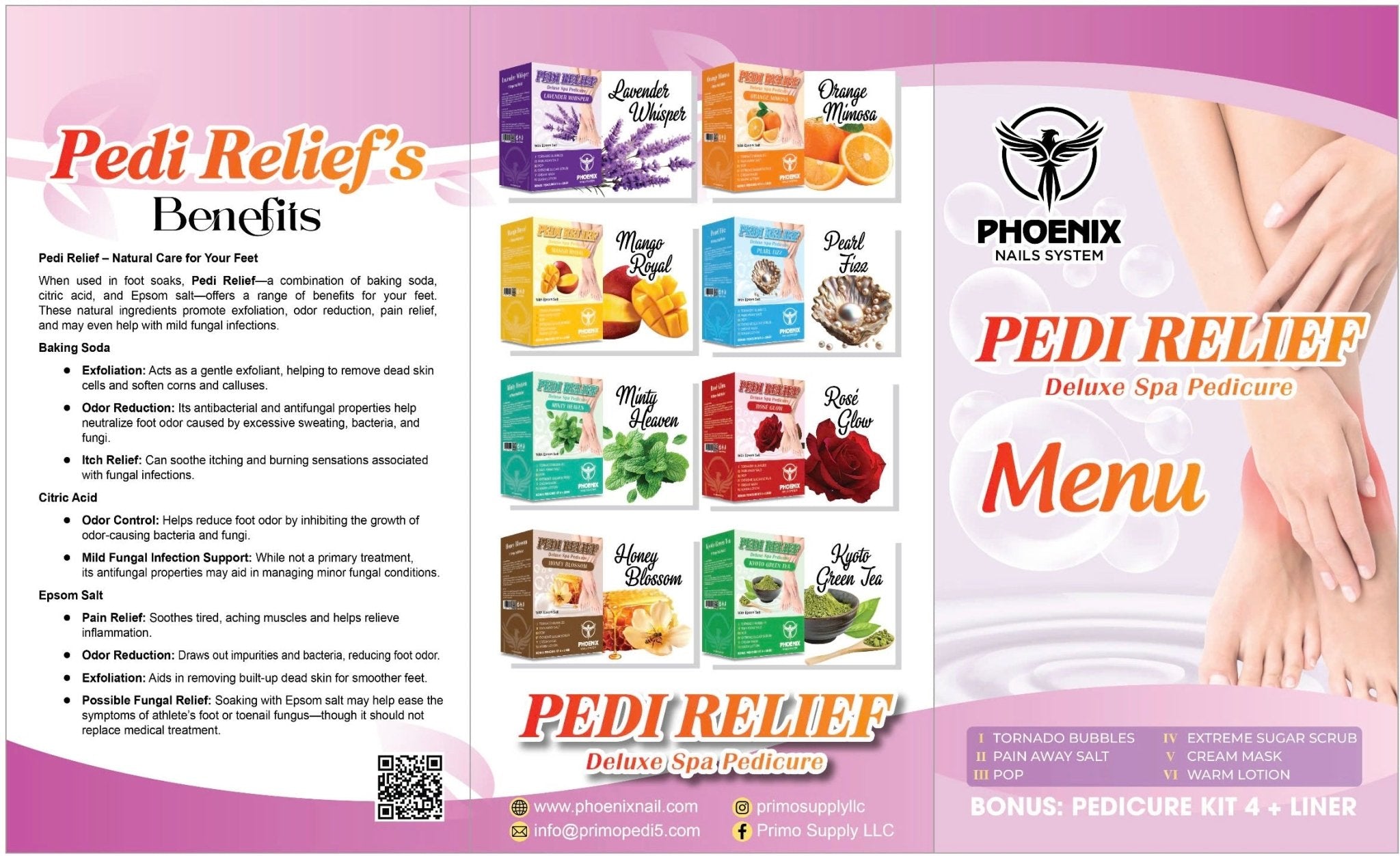 Phoenix Pedi Relief