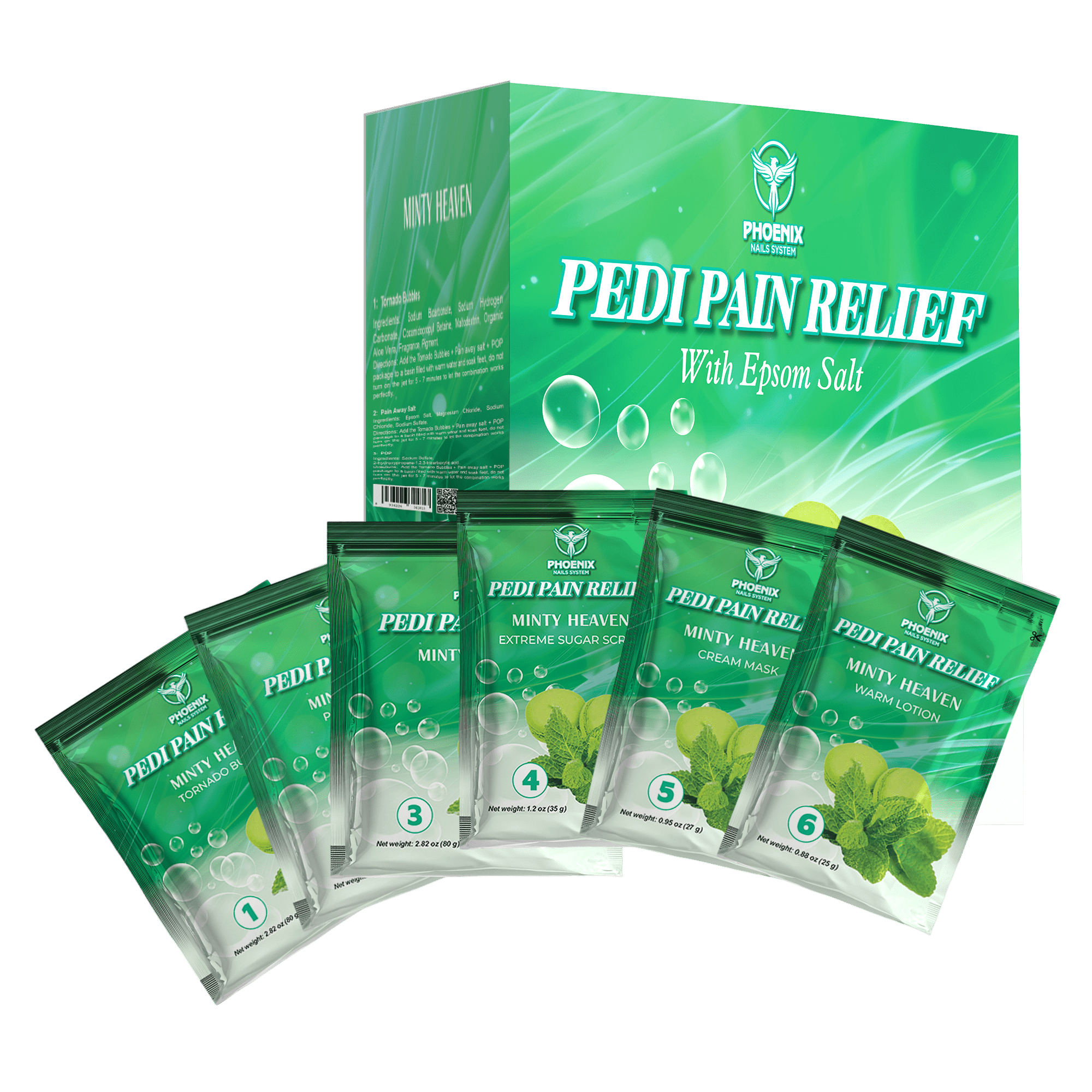 Phoenix Pedi Relief