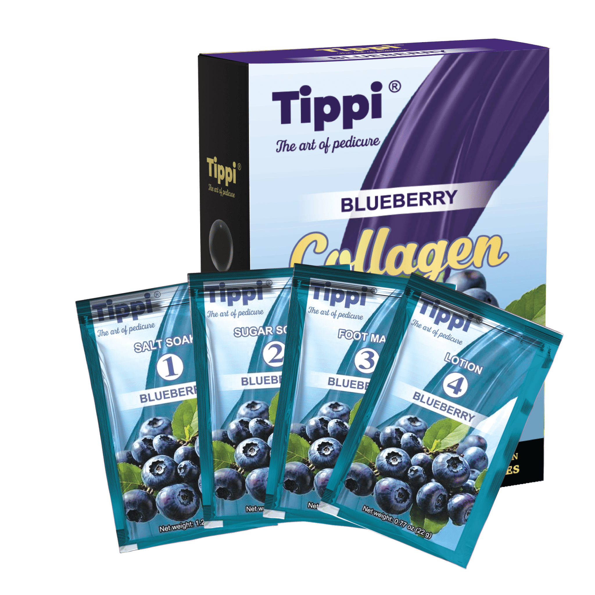 Tippi Pedicure Kit
